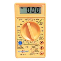 Technomax Ölçü Aleti Multimetre Ampermetre Test Cihazı TM-9211