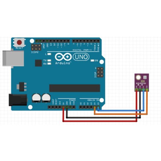 Sıcaklık Nem ve Barometrik Basınç Sensörü BME-280 BME280 3.3Volt - Görsel 3