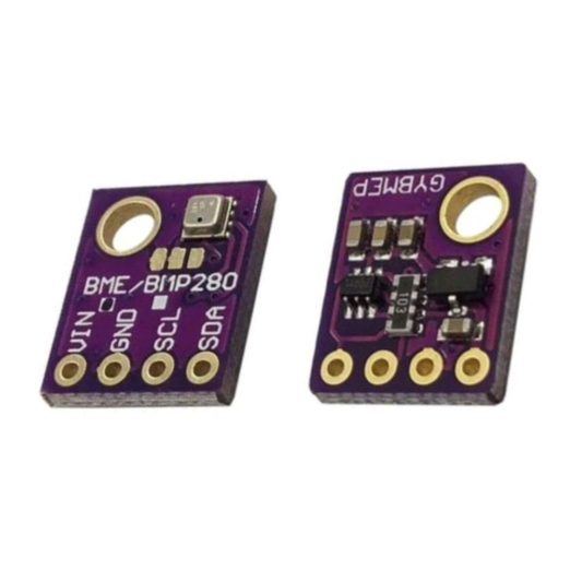 Sıcaklık Nem ve Barometrik Basınç Sensörü BME-280 BME280 5 Volt - Görsel 3