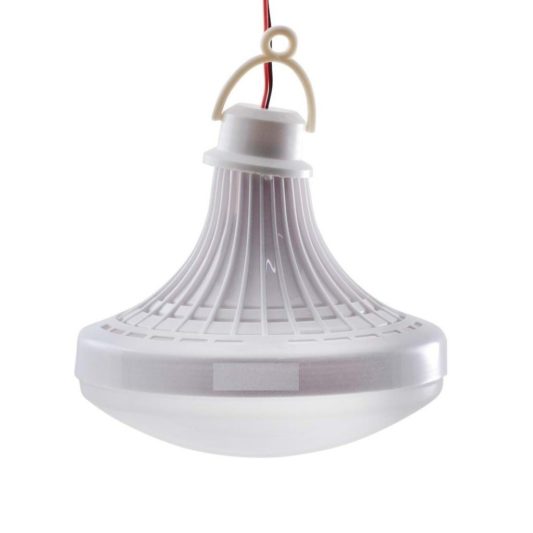 Starmax SM-2105 Akü Seyyar Lamba Led Ampul 12V 4 Metre Kablo - Görsel 2