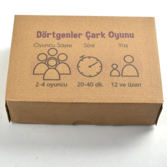 Dörtgenler Çark Oyunu - Matematik İşlem Zeka Oyunu