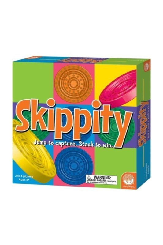 Skippity - Akıl Zeka Mantık Strateji Kutu Oyunu