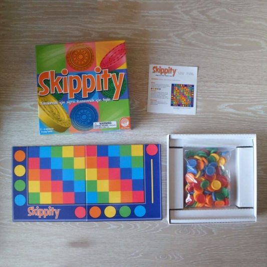 Skippity - Akıl Zeka Mantık Strateji Kutu Oyunu - Görsel 6