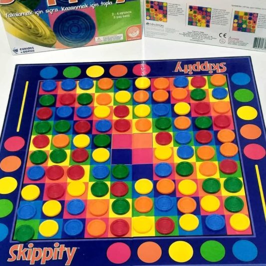 Skippity - Akıl Zeka Mantık Strateji Kutu Oyunu - Görsel 7