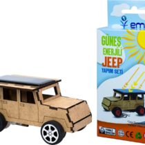 Emin İş Eğitimi Güneş Enerjili Araba Yapım Seti - Deney Seti Güneş Enerjisi Jeep