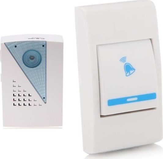 Technomax TM - 1001 Kablosuz Kapı Zili  100m Wireless Zil
