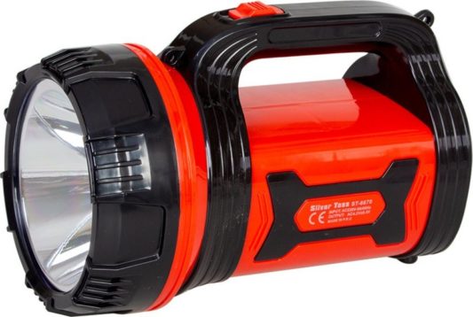 Silver Toss ST-6670 Projektör Tip Led Şarjlı El Feneri 10W ST6670