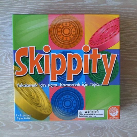 Skippity - Akıl Zeka Mantık Strateji Kutu Oyunu - Görsel 4