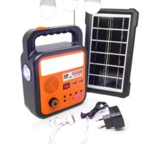 Gold Silver GS-902P Güneş Enerjili Solar Lamba, Radyo, SD,  USB