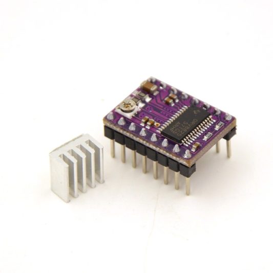 Arduino Step Motor Sürücü DRV8825 Devresi Ramps 3D Yazıcı Printer - Görsel 2