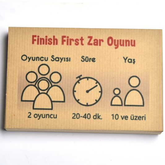 Finish First Zar Oyunu - Matematik İşlem Zeka Oyunu - Görsel 5