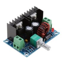 XL4016 Potlu Ayarlanabilir 8A Güç Kaynağı Voltaj Düşürücü XH-M401
