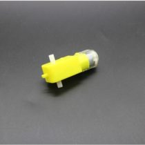 Arduino Robot SADECE DC Motor Redüktörlü Motor 250 rp Tekerleksiz
