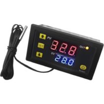 220V AC Dijital sıcaklık kontrol cihazı LED Ekran Termostat W3230