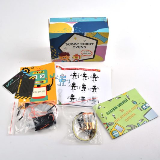 Buzzybot Oyunu- STEM Kodlama Robotik DIY Kit Kendin Yap - Görsel 3