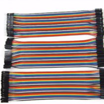 Arduino 120 Adet 20 cm Jumper Kablo Set 3 Adet 40 pin Seti Kablo