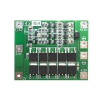 4S 40A 14.8V Enhanced Versiyon Lityum Batarya BMS Koruma Kartı