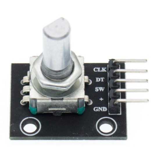 Rotary Encoder Modülü Arduino KY-040 HW-040 Modül - Görsel 4