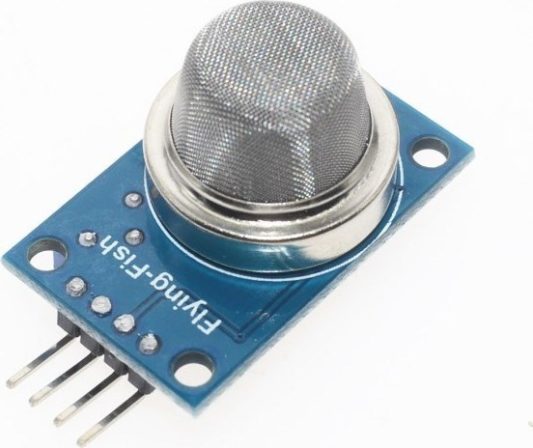 MQ-4 Doğalgaz ve Metan Gaz Sensör Kartı (Cng) Sensörü Arduino - Görsel 2