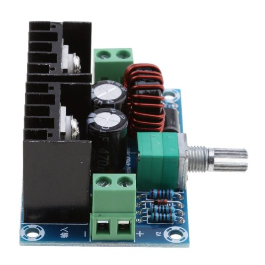 XL4016 Potlu Ayarlanabilir 8A Güç Kaynağı Voltaj Düşürücü XH-M401 - Görsel 4