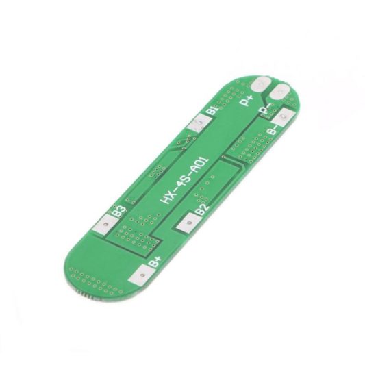 4S 12A 14.8V BMS Pil Koruma Balans Kartı 18650 lityum Li-ion Batarya - Görsel 2