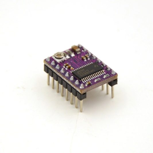 Arduino Step Motor Sürücü DRV8825 Devresi Ramps 3D Yazıcı Printer - Görsel 6