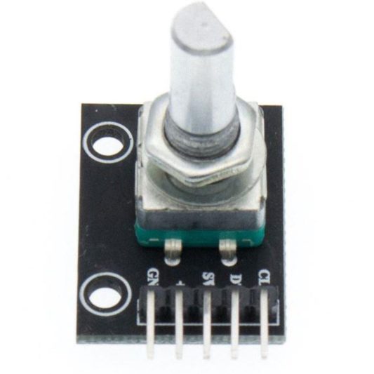 Rotary Encoder Modülü Arduino KY-040 HW-040 Modül - Görsel 5