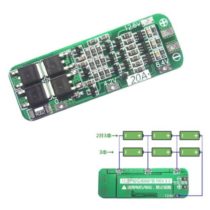 3S 20A 11.1V BMS Pil Koruma Balans Kartı 18650 lityum Li-ion Batarya