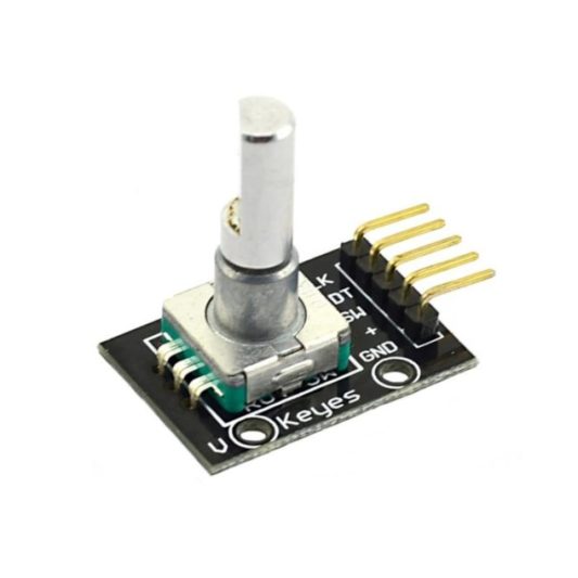 Rotary Encoder Modülü Arduino KY-040 HW-040 Modül - Görsel 3