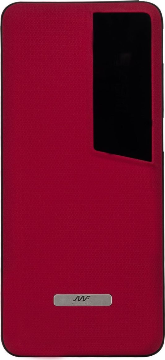 MF Product Jettpower 0143 10000 mAh Led Ekranlı Powerbank Kırmızı - Görsel 2