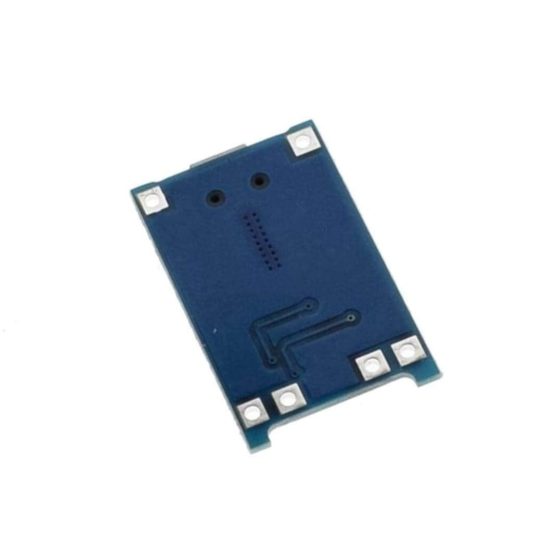 TP4056 Type-C 1S 3.7V LiPo, Li-ion Pil Şarj Devresi - Görsel 3