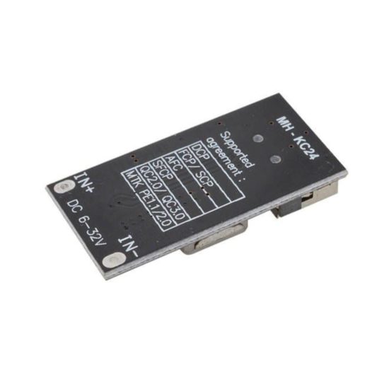 Hızlı Şarj QC3.0 Regülatör Devresi (Giriş 9-32V) DC-DC Converter - Görsel 2