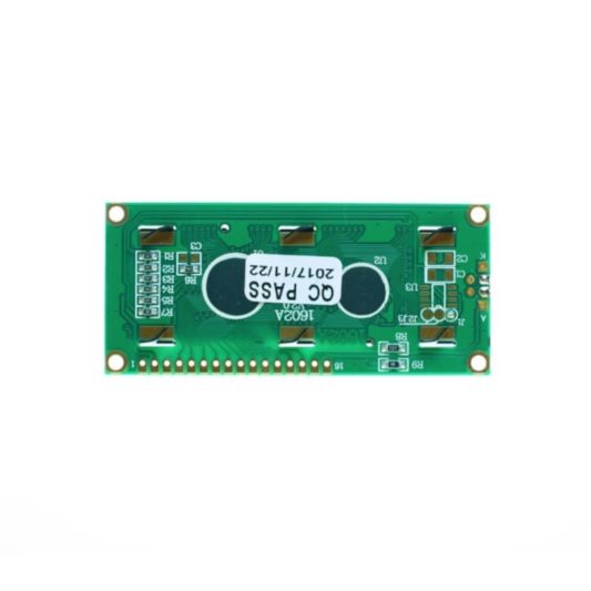 16x2 Arduino Yeşil Aydınlatmalı LCD Ekran Raspberry PIC 2 x16 - Görsel 2