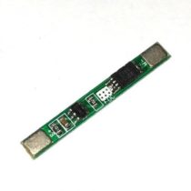 1S 3A 3.7V BMS Koruma Balans Kartı Lityum Li-ion Batarya 18650 Pil