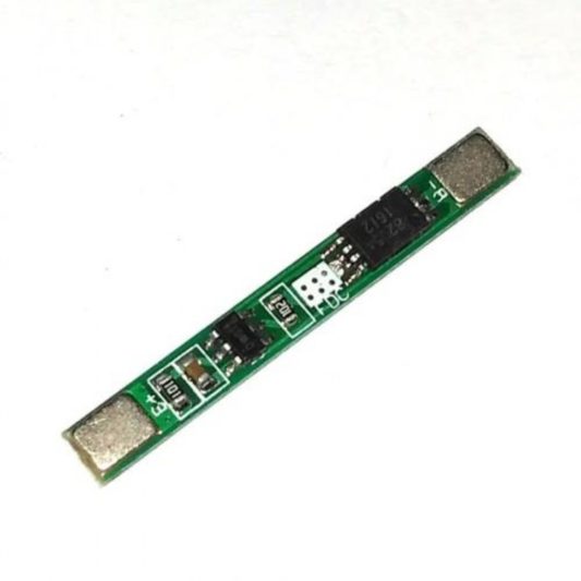 1S 3A 3.7V BMS Koruma Balans Kartı Lityum Li-ion Batarya 18650 Pil
