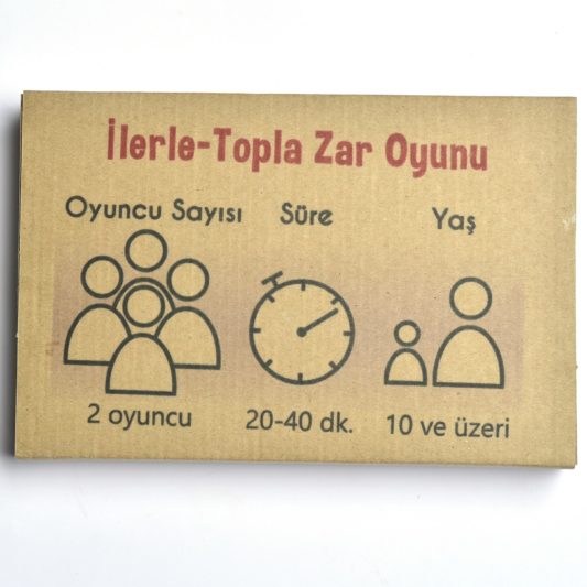 İlerle-Topla Zar Oyunu - Matematik İşlem Zeka Oyunu - Görsel 3