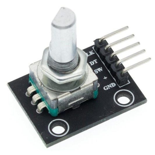 Rotary Encoder Modülü Arduino KY-040 HW-040 Modül