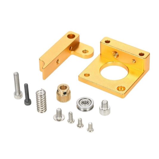 MK8 Alüminyum 1.75mm Extruder Blok Seti - Sol - Left - Görsel 2