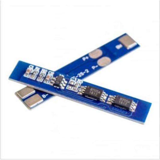 2S 3A 7.4V BMS Pil Koruma Balans Kartı 18650 lityum Li-ion Batarya - Görsel 2