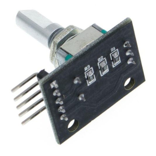 Rotary Encoder Modülü Arduino KY-040 HW-040 Modül - Görsel 6