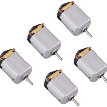 5 Adet DC Motor, Deney Motoru, 3V, 6V Motor Yüksek Devir Dinamo Motor
