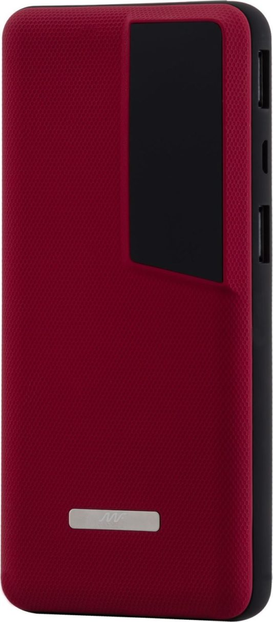 MF Product Jettpower 0143 10000 mAh Led Ekranlı Powerbank Kırmızı
