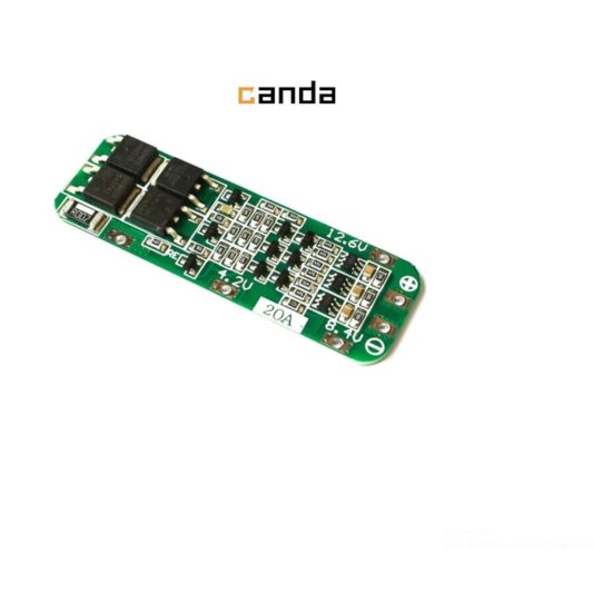 3S 20A 11.1V BMS Pil Koruma Balans Kartı 18650 lityum Li-ion Batarya - Görsel 3