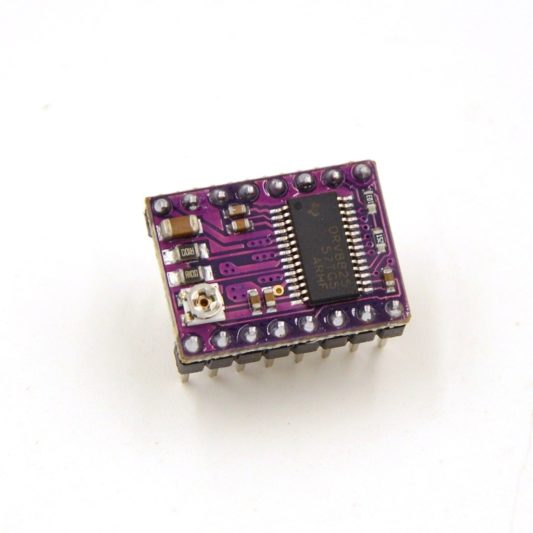 Arduino Step Motor Sürücü DRV8825 Devresi Ramps 3D Yazıcı Printer - Görsel 8