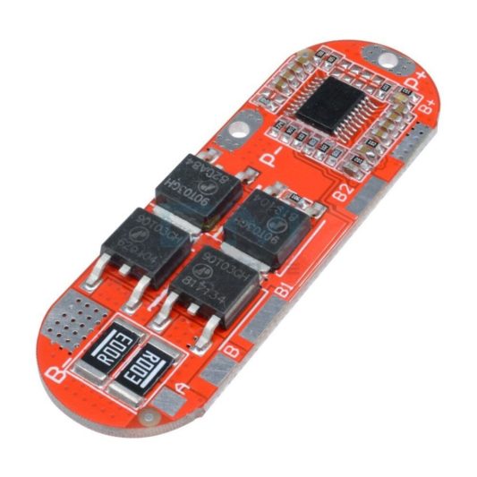 5S 25A 21V  BMS 18650 Li-ion Lityum Pil Koruma ve Batarya Şarj Devresi