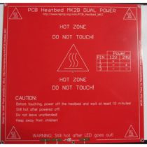 MK2B Isıtıcı Tabla PCB 12V Heatbed 200*200 3D YAZICI Levha Sensör