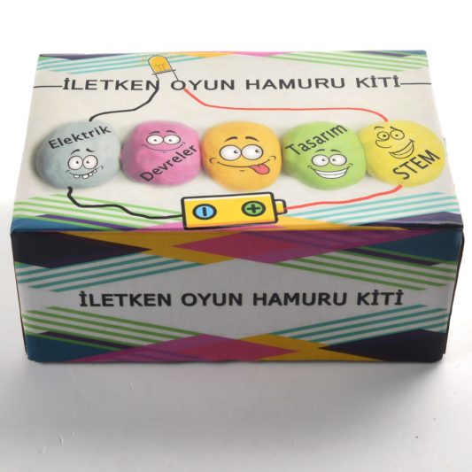 Yumuşak Devreler- STEM Kodlama Robotik DIY Kit Kendin Yap