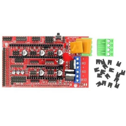 RepRap Ramps v1.4 3D Printer Kontrol Kartı - Görsel 2