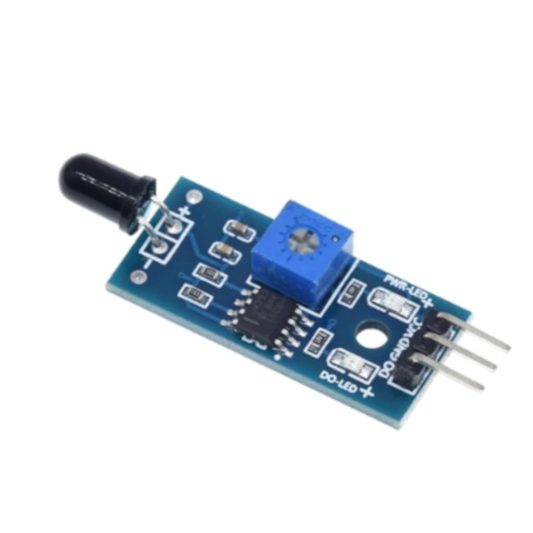 Ateş - Alev Algılayıcı Sensör - Flame Sensor - Arduino Sensörü