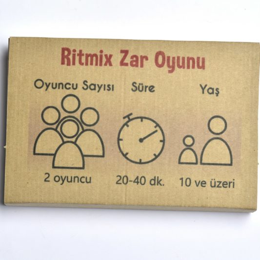Ritmix Zar Oyunu - Matematik İşlem Zeka Oyunu - Görsel 3